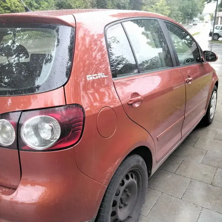 Gebraucht VW Golf Plus Cross Goal 105 PS (77 kW) 2006 Van / Kleinbus