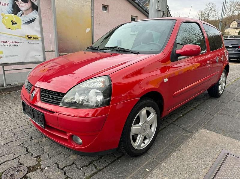 Hellrot Gebraucht 2008 Renault Clio II Campus Kleinwagen | 2.300 € (Fairer Preis) - Bild 1/4