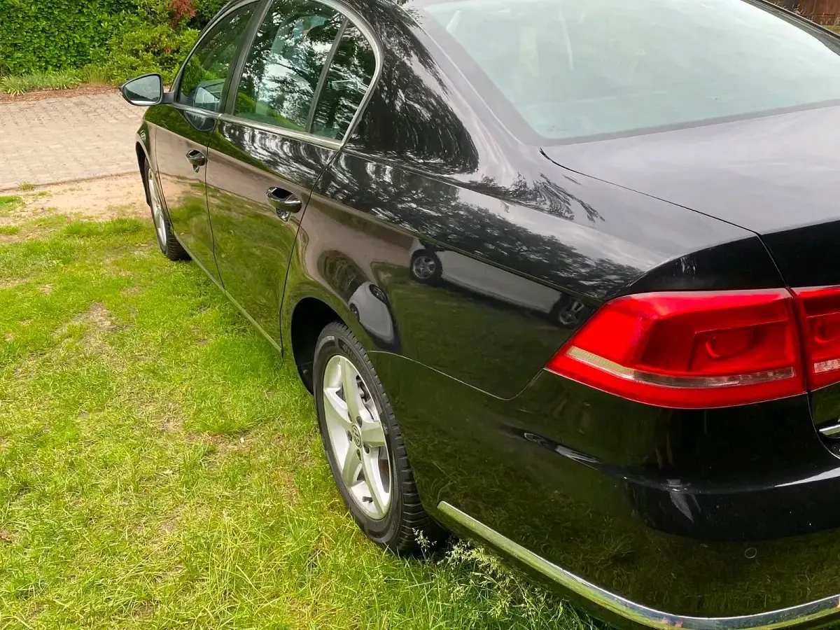 Gebraucht VW Passat 2012 Schwarz Limousine