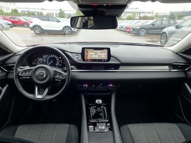 Gebraucht Mazda 6 Sports-Line 184 PS (135 kW) 2021 Soul red crystal m Kombi