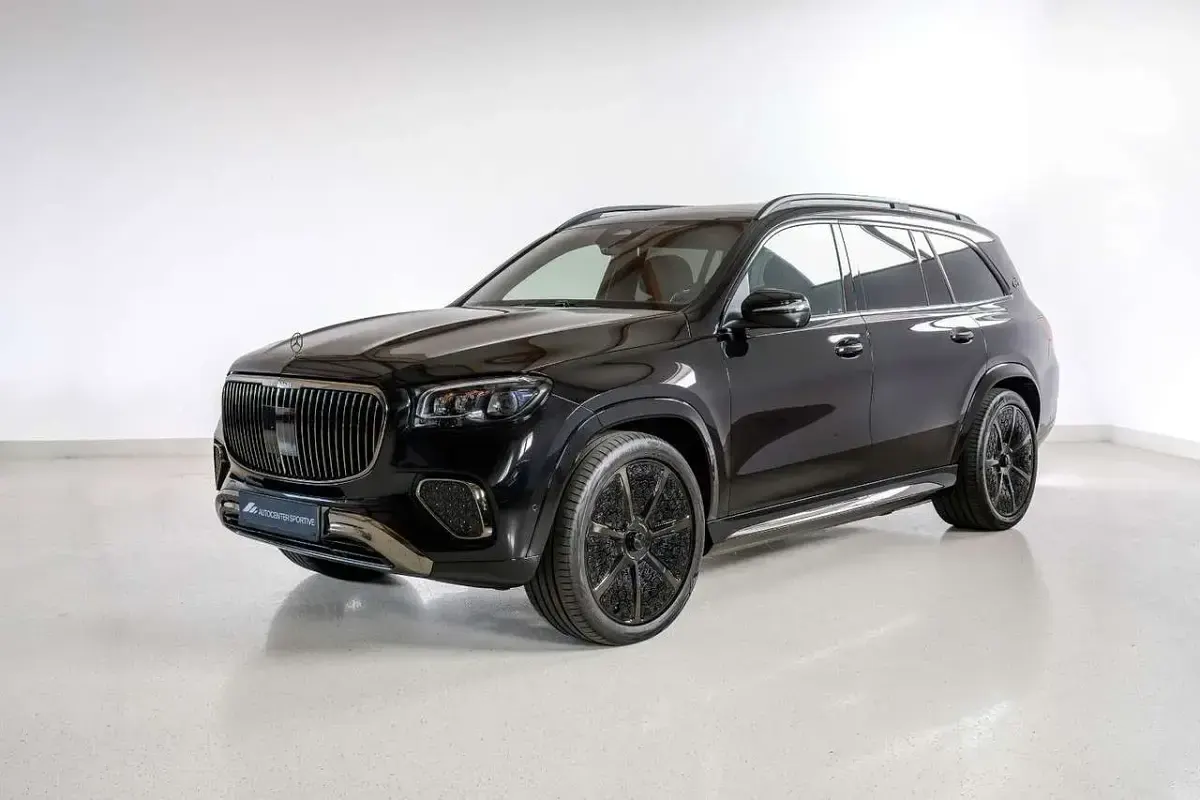 Gebraucht Mercedes GLS600 Maybach Night 557 PS (409 kW) 2025 Schwarz SUV