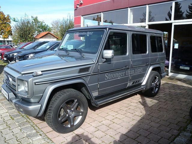 Gebraucht Mercedes G350 211 PS (155 kW) 2011 Silber SUV