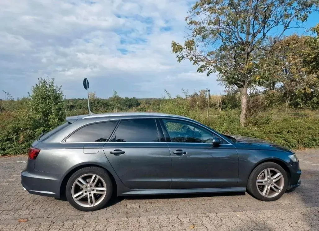 Gebraucht Audi A6 190 PS (139 kW) 2017 Grau Kombi