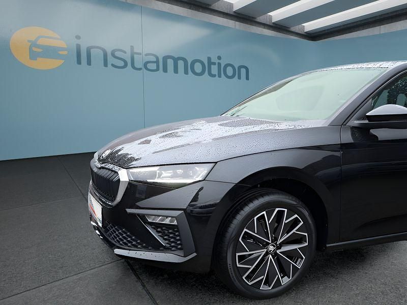 Schwarz Gebraucht 2025 Skoda Scala Kleinwagen | 31.699 € - Bild 1/4