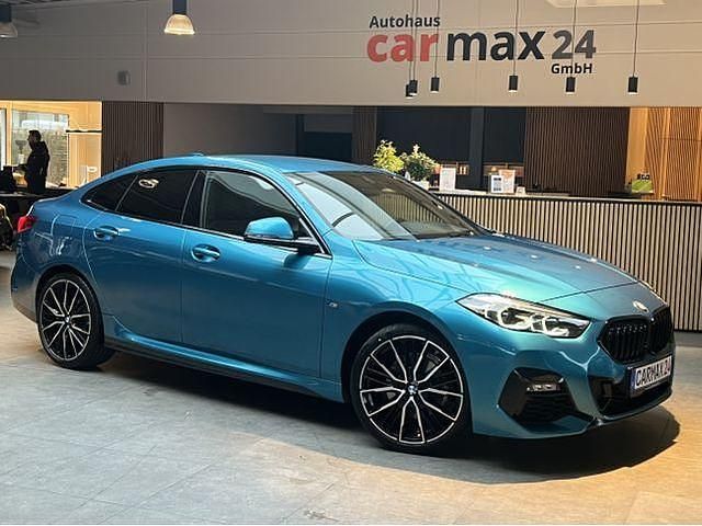 Blau Gebraucht 2023 BMW 218 M Sport Limousine | 24.970 € (Guter Preis) - Bild 1/4