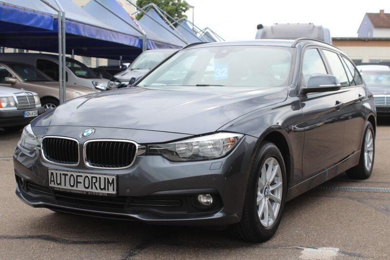 Grau Gebraucht 2017 BMW 316 Advantage Kombi | 14.280 € (Guter Preis) - Bild 1/4