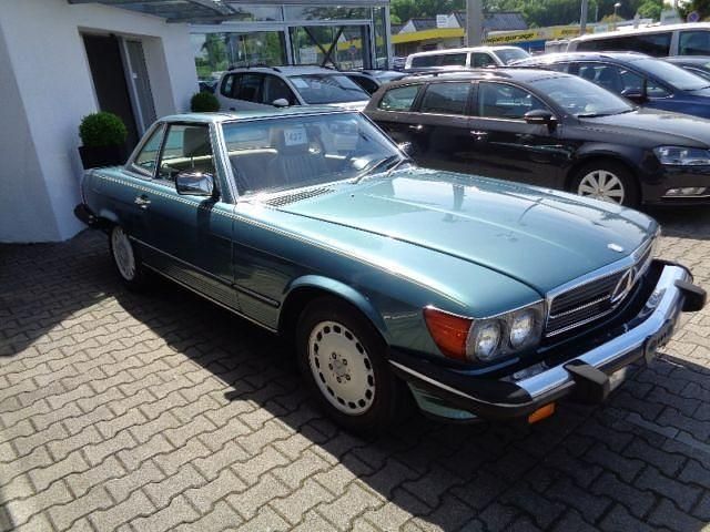 Gebraucht Mercedes 560 231 PS (169 kW) 1989 Andere farbe metallic Cabrio