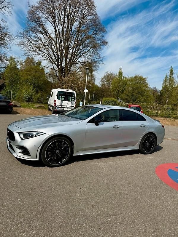 Gebraucht Mercedes CLS400 340 PS (250 kW) 2019 Grau Coupé