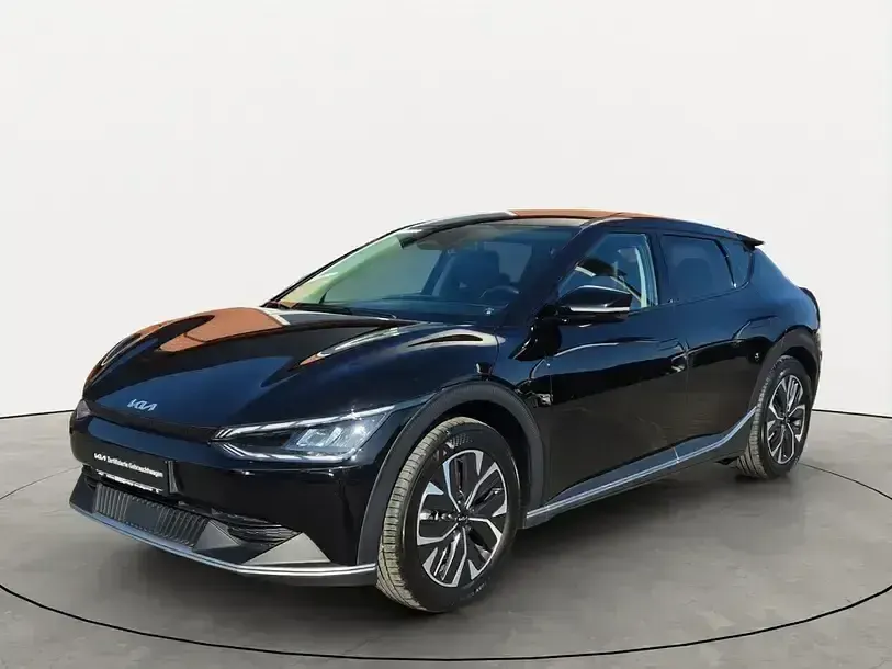 Gebraucht Kia EV6 125 kW (170 PS) 2023 Schwarz SUV