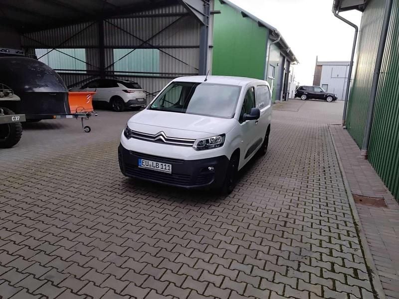Gebraucht Citroën Berlingo 99 PS (72 kW) 2019 Weiß Van / Kleinbus