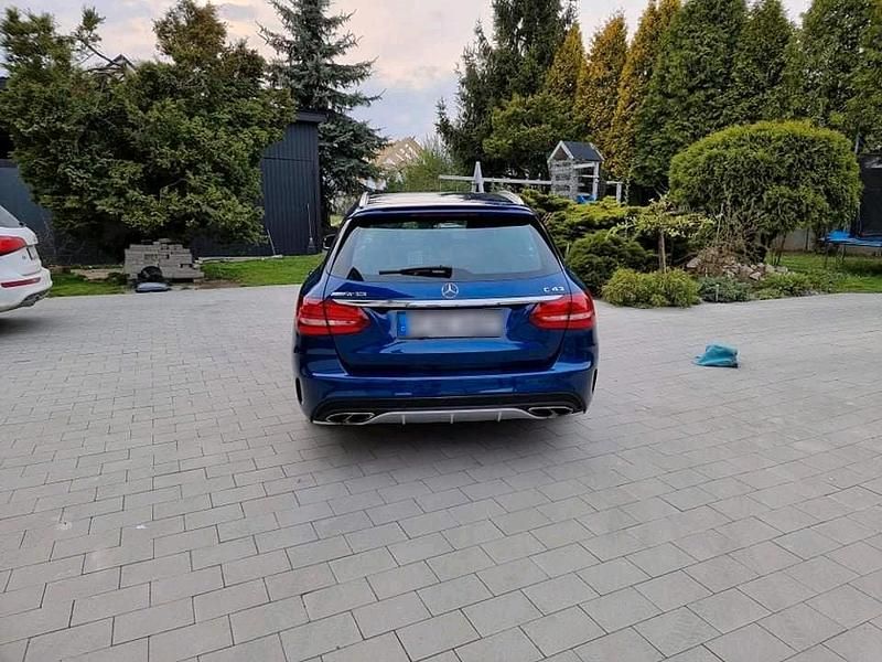 Gebraucht Mercedes C43 AMG AMG 367 PS (269 kW) 2017 Blau Kombi