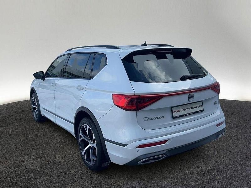 Gebraucht Seat Tarraco FR 245 PS (180 kW) 2022 Weiß SUV