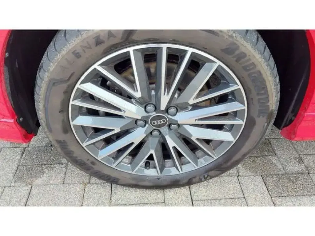 Gebraucht Audi Q3 Sportback 245 PS (180 kW) 2022 Tangorot (metallic) SUV