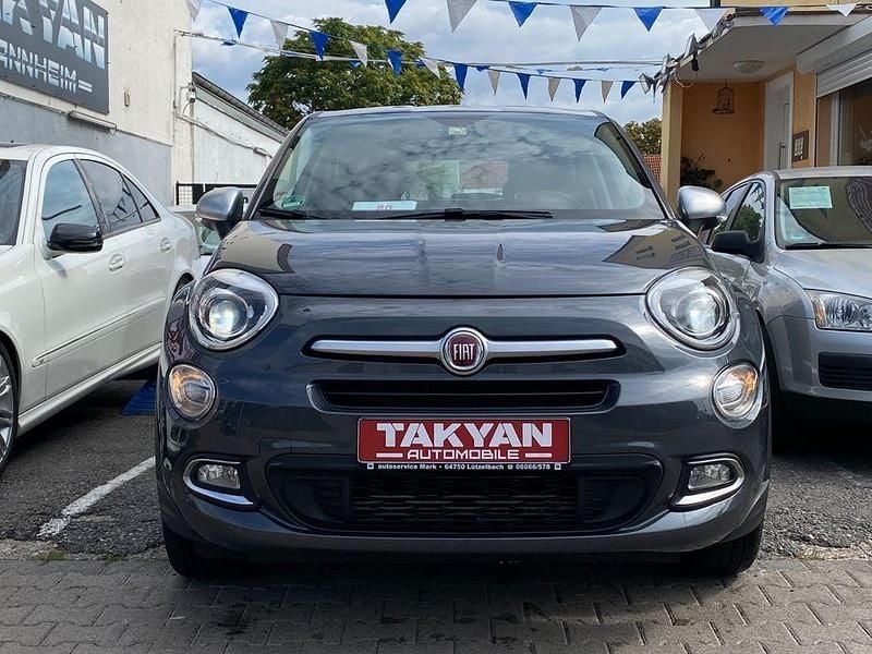 Gebraucht Fiat 500X Mirror 140 PS (102 kW) 2017 Grau SUV