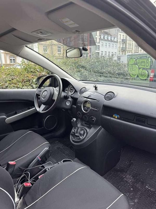 Gebraucht Mazda 2 Inclusive 75 PS (55 kW) 2008 Kleinwagen