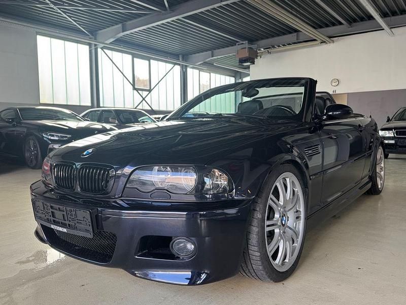 Używany BMW M3 Performance 343 KM (252 kW) 2004 Czarny Kabriolet