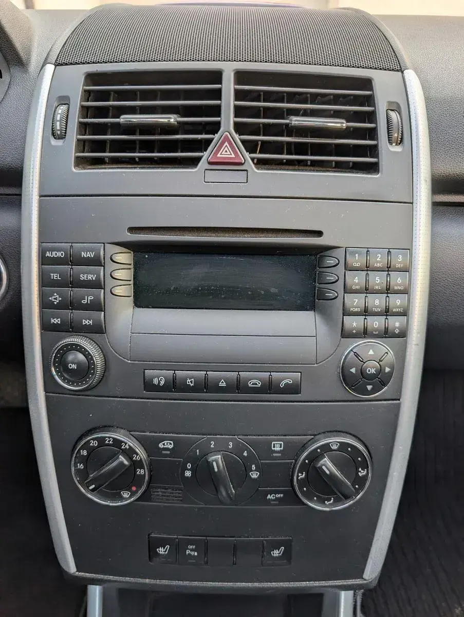 Gebraucht Mercedes A170 Avantgarde 116 PS (85 kW) 2006 Grau Van / Kleinbus