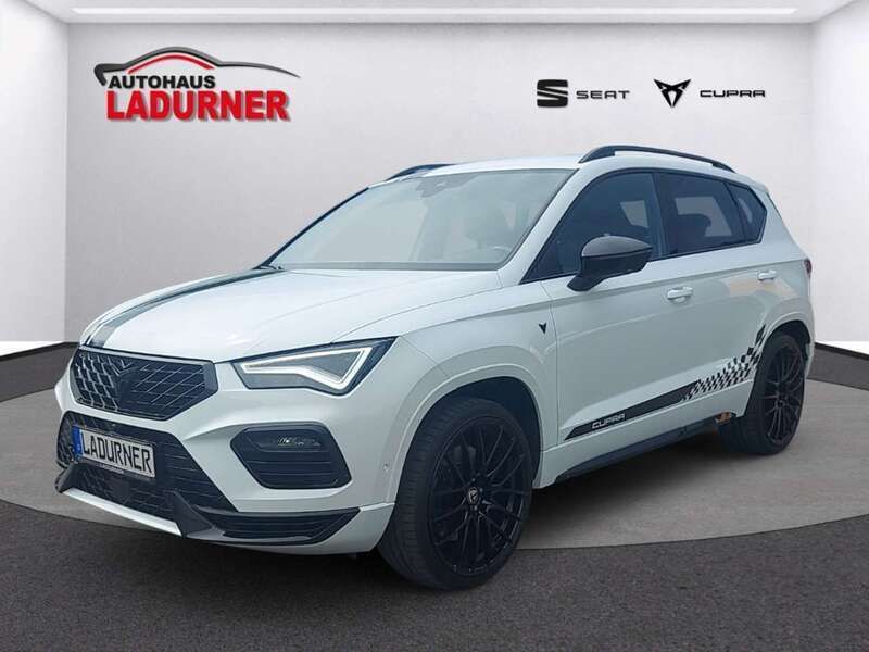 Weiß Gebraucht 2021 Cupra Ateca SUV | 37.530 € - Bild 1/4