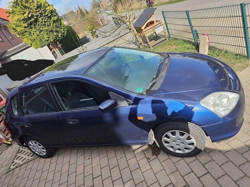 Gebraucht Honda Civic 90 PS (66 kW) 2001 Blau Limousine