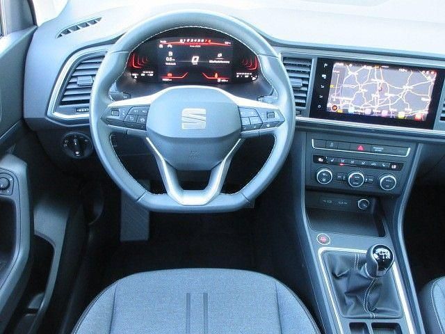 Gebraucht Seat Ateca Style 150 PS (110 kW) 2024 Silber SUV