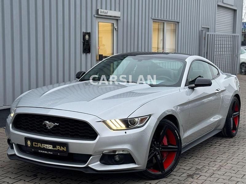 Gebraucht Ford Mustang 305 PS (224 kW) 2016 Silber Coupé