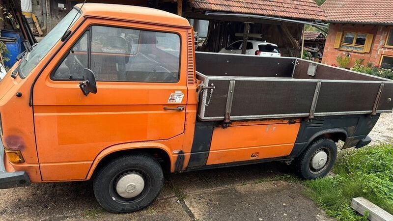 Gebraucht VW T3 60 PS (44 kW) 1984 Orange Van