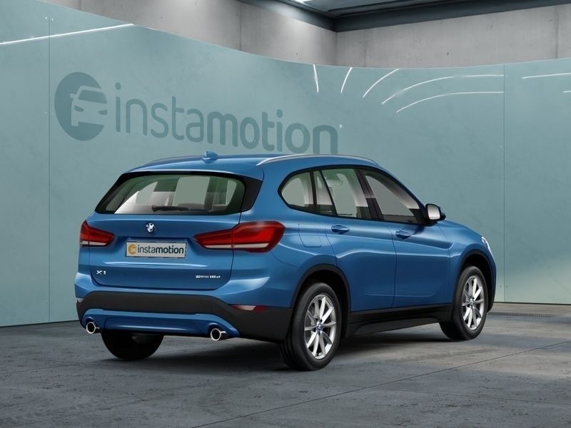 Gebraucht BMW X1 Advantage 150 PS (110 kW) 2020 Blau SUV