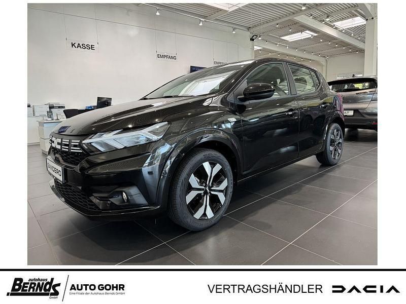 Perlmuttschwarz metallic Neu 2025 Dacia Sandero Journey Kleinwagen | 21.179 € (Fairer Preis) - Bild 1/4