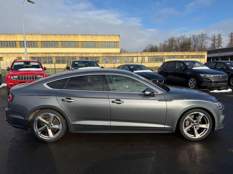 Gebraucht Audi A5 Sportback S-Line 252 PS (185 kW) 2017 Grau Kleinwagen