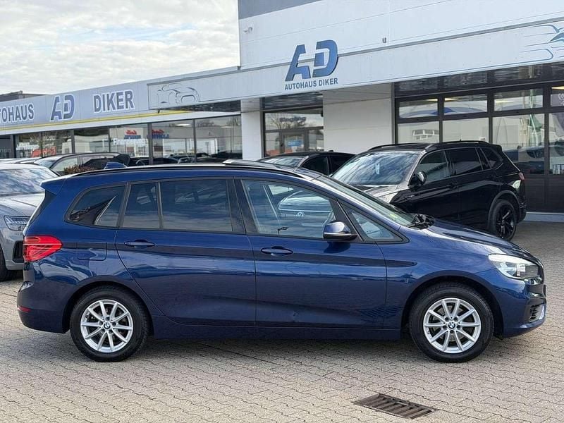Gebraucht BMW 216 116 PS (85 kW) 2015 Mediterranblau Van / Kleinbus