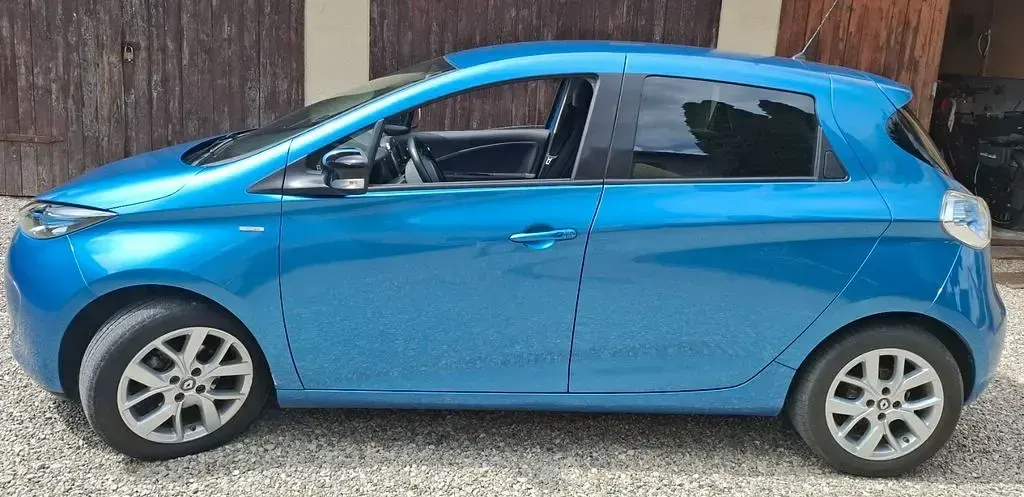 Gebraucht Renault Zoe LIMITED 80 kW (109 PS) 2018 Blau Kleinwagen
