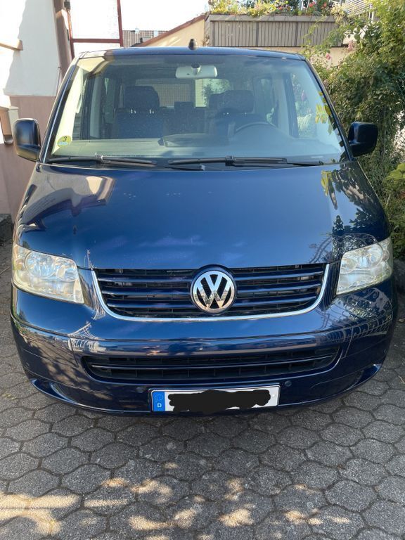 Blau Gebraucht 2003 VW T5 Van | 13.000 € (Etwas zu teuer) - Bild 1/4