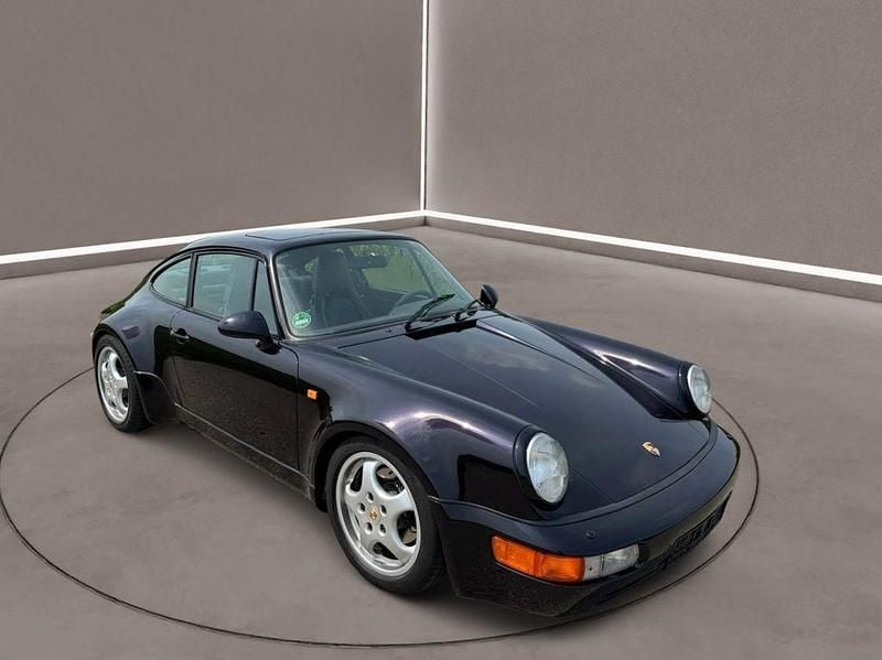 Violett Gebraucht 1993 Porsche 964 Coupé | 219.000 € - Bild 1/4