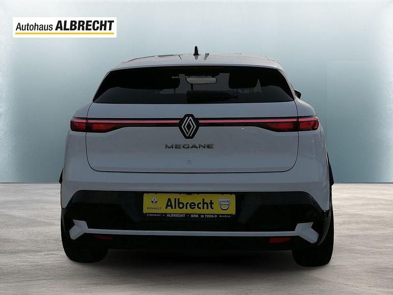 Gebraucht Renault Megane E-Tech Techno 160 kW (218 PS) 2022 Gletscherweiss Limousine