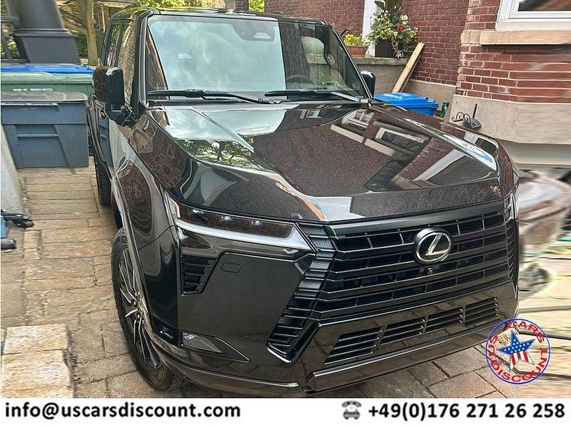 Schwarz Neu 2025 Lexus GX550 Executive Line SUV | 137.500 € - Bild 1/4