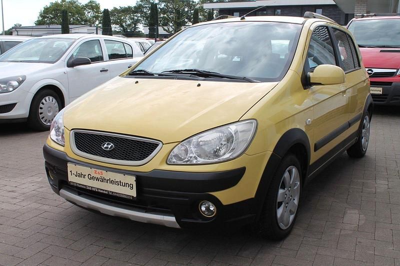 Gebraucht Hyundai Getz 97 PS (71 kW) 2007 Sheer yellow Kleinwagen