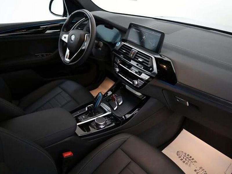 Gebraucht BMW iX3 Shadowline 210 kW (286 PS) 2021 Blau SUV
