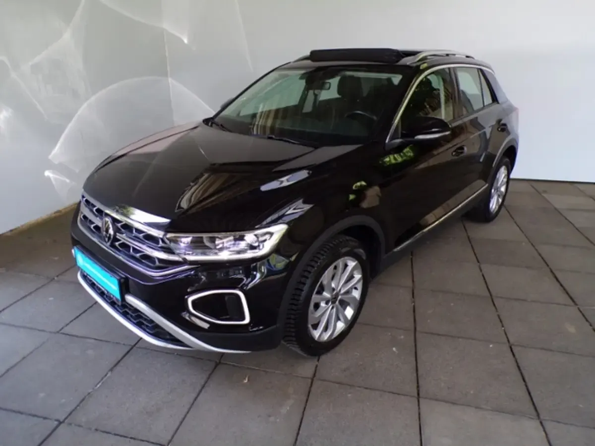 Gebraucht VW T-Roc Style 150 PS (110 kW) 2022 Schwarz SUV