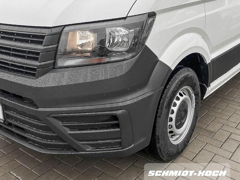 Neu VW Crafter 140 PS (102 kW) 2026 Candyweiß (weiß) Van
