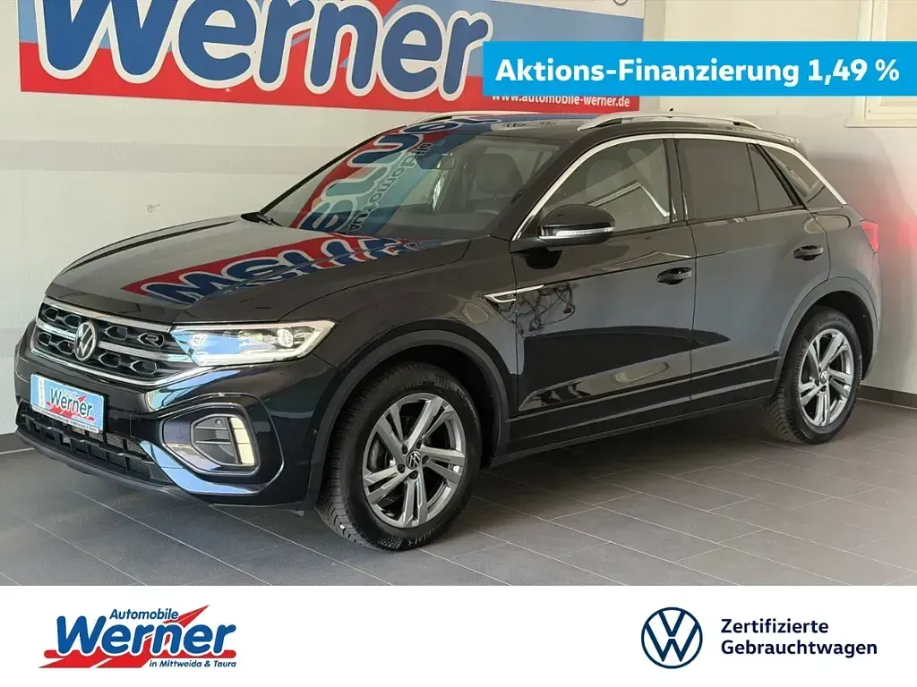 Gebraucht VW T-Roc R-line 150 PS (110 kW) 2025 SUV