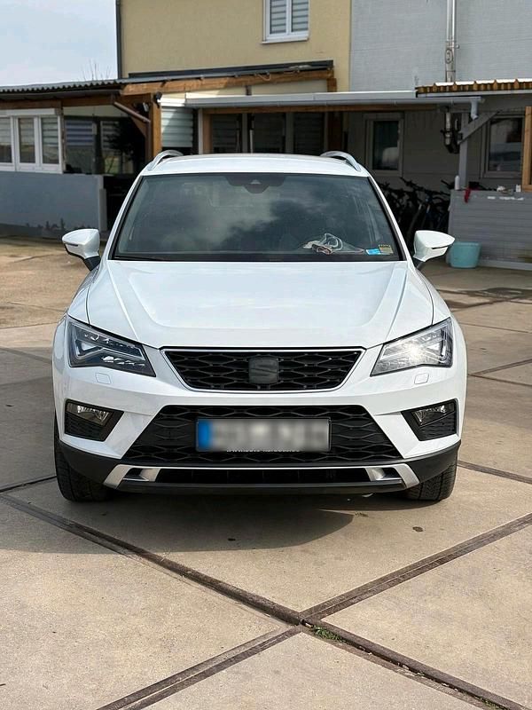 Gebraucht Seat Ateca 190 PS (139 kW) 2016 Weiß SUV