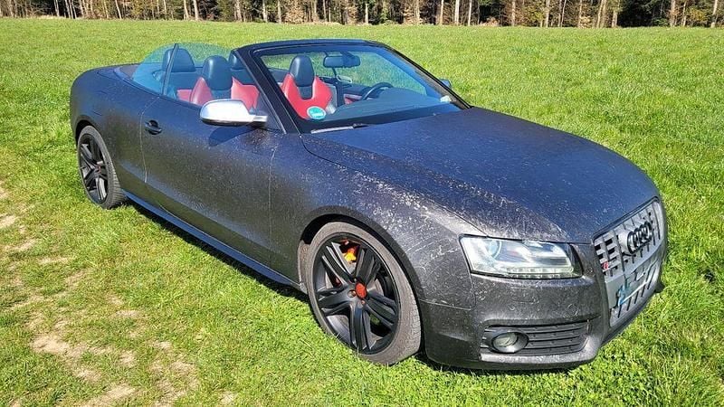 Silber Gebraucht 2010 Audi S5 Cabriolet Ambiente Cabrio | 14.900 € (Fairer Preis) - Bild 1/4