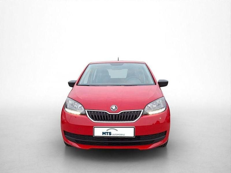 Gebraucht Skoda Citigo Active 60 PS (44 kW) 2018 Rot Kleinwagen