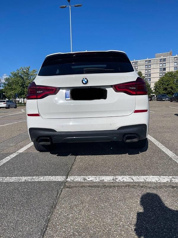Gebraucht BMW X3 M Sport 360 PS (264 kW) 2019 Weiß SUV