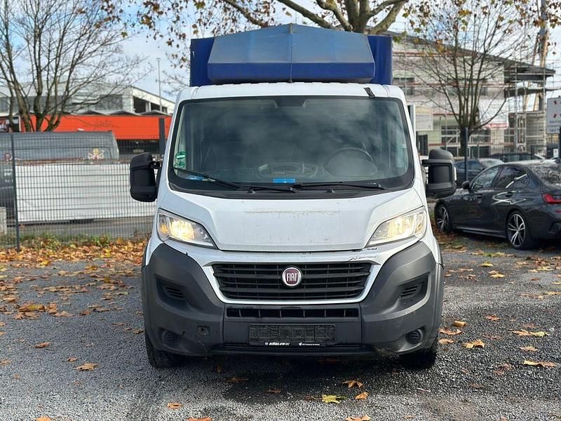 Gebraucht Fiat Ducato 148 PS (108 kW) 2019 Weiß Van