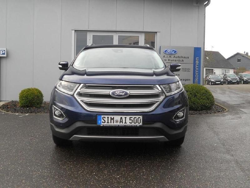 Gebraucht Ford Edge Titanium 179 PS (131 kW) 2018 Blau SUV