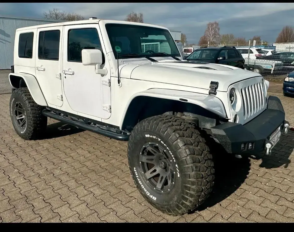 Gebraucht Jeep Wrangler 177 PS (130 kW) 2011 Weiß SUV