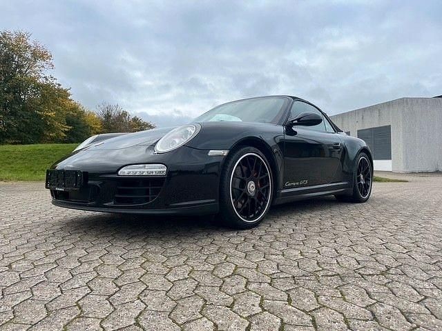 Gebraucht Porsche 911 Carrera GTS 408 PS (300 kW) 2011 Schwarz Cabrio