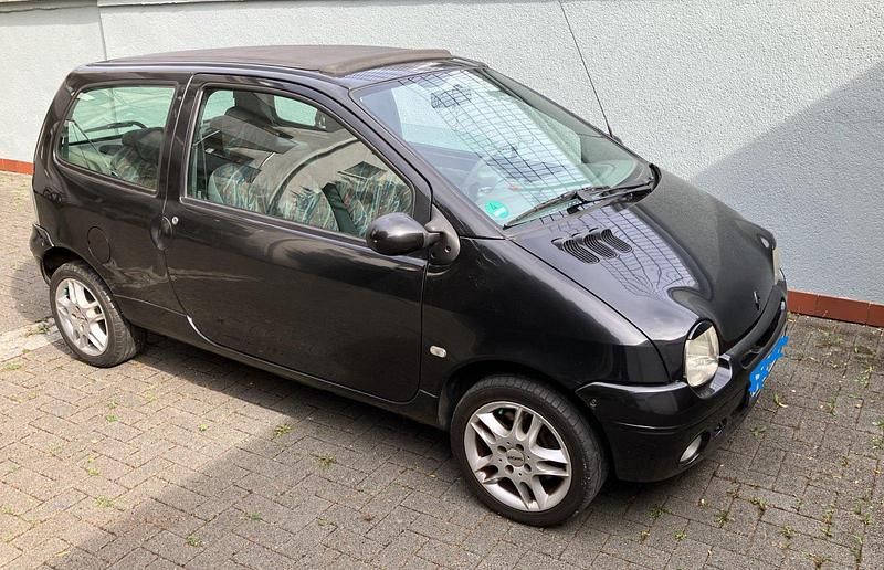 Schwarz Gebraucht 2002 Renault Twingo Kleinwagen | 1.850 € - Bild 1/4