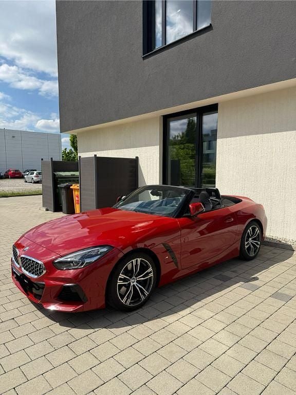 Rot Gebraucht 2020 BMW Z4 M Sport Cabrio | 34.300 € (Guter Preis) - Bild 1/4